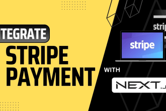 integrate stripe payment system to next js