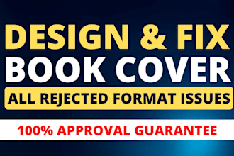do kdp cover and book formatting for paperback and hardcover