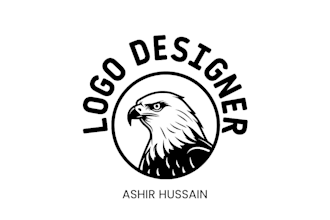 create mockup and modern logo design for your business