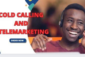 cold calls and telemarketing for your business