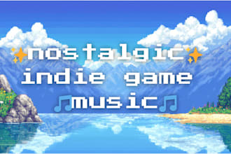 compose catchy, nostalgic music for your indie game