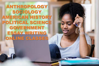 do anthropology, sociology, history, government and political science
