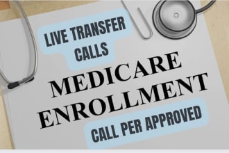 generate live transfers for medicare insurance agents on cpa module