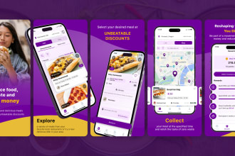 design modern app screenshots for app store and play store