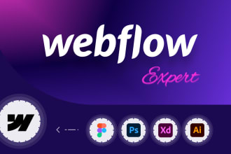 webflow website dev, cms integration, figma to webflow