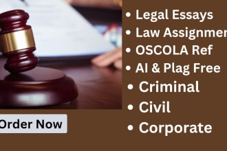 do law essay and law assignment on criminal and civil law