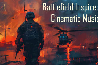 compose epic cinematic music for your short film, video game