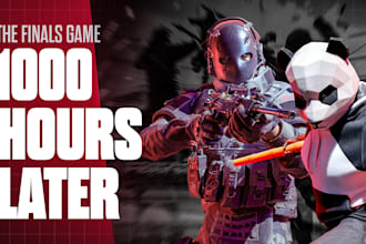 design a professional gaming youtube thumbnail