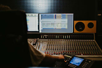 ,as a seasoned engineer, professionally mix your vocals