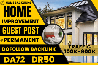 do home improvement guest post, home guest post, home blog, dofollow guest post