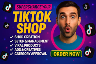 manage tiktok shop seller centre USA,UK, tiktok dropshipping