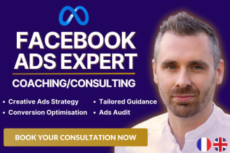 be your expert 1 on 1 facebook ads coach