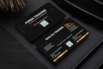 do digital, clickable,or physical business card in  5 hours