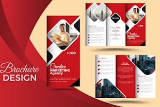 create brochures for tourist or restaurants