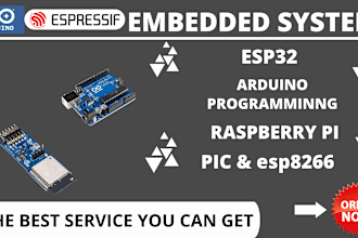 do an arduino, esp32, pic , fpga, raspberry pi for all embedded systems project