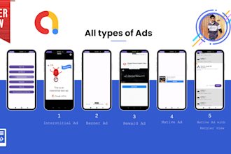 integrate admob ads in your android app