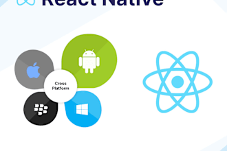 do app creation in react native as mobile app development