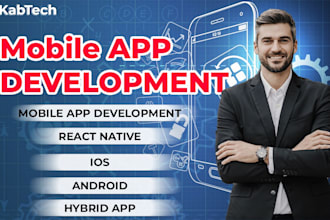 do app creation in react native as mobile app development