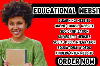 build educational elearning university learndash online course tutor ims website