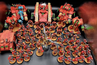 paint your warhammer 40k, 30k horus heresy, star wars legion miniatures, and aos