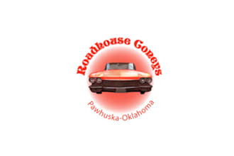 design eye catching outstanding roadhouse jeep logo