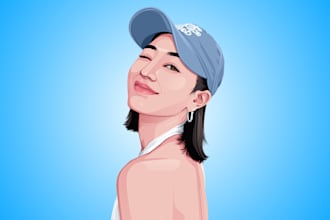create your picture into cartoon
