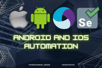 automate android and ios apps using appium and selenium grid