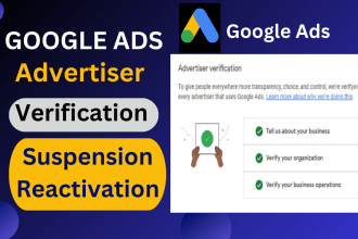 your google ads advertiser verification in 24 hours and run ads campaign