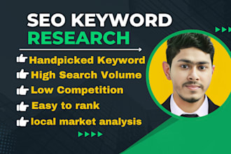 do the best SEO keyword research and high quality backlinks for your website