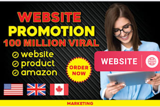 promote your website organically to website traffic and sales