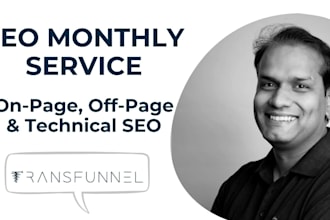 boost your organic traffic with on page off page and tech SEO and strategies