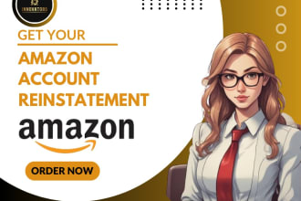write appeal letter to reactivate or reinstate amazon account