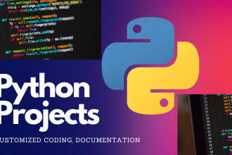 make simple python coding assignment