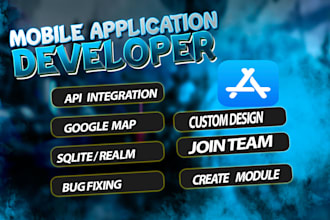 develop mobile applications for ios using xcode