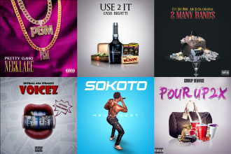 design clean mixtape cover and album cover arts