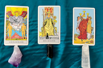 provide an intuitive tarot reading
