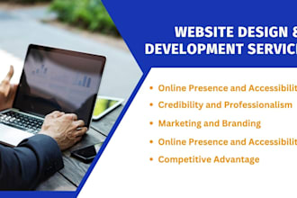 professional website design services
