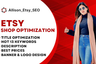 write keywords and titles for your etsy shop