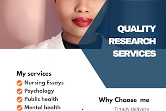 do nursing,healthcare, psychology, sociology and public health