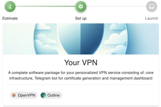 provide a VPN infrastructure and service