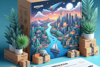 design a package or carton box