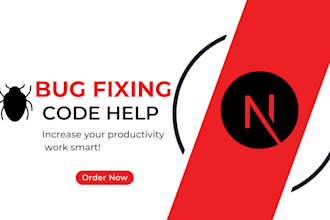 bug fix nextjs react javascript html css website