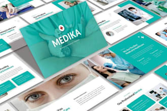 design and redesign medical powerpoint presentation