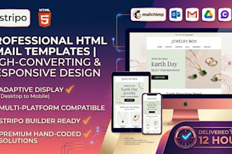 make professional stripo email template
