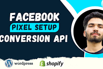 install meta facebook pixel and conversion API for wordpress website