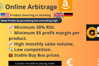 do amazon online arbitrage, online arbitrage product research in uk,usa oa leads