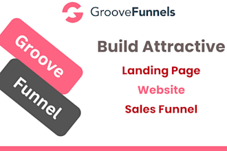 groove funnel, groovepages groovekart landing page