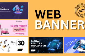 design website banners in canva pro