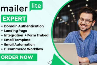 be your mailerlite email marketing expert