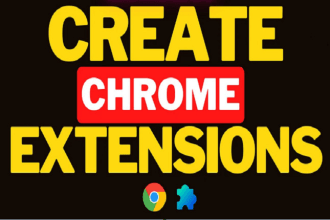 modify fix or create google chrome extension